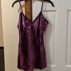 Silky tank top